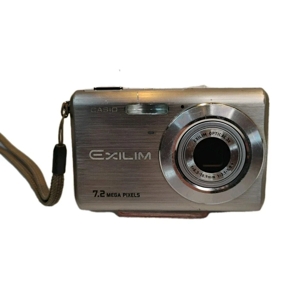 Casio Exilim Camera EX-Z60 6.0MP Digital Camera Only ~ Untested ~ Parts/Repair
